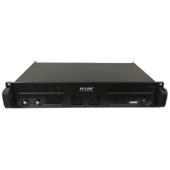 two channel big watt power amplifier